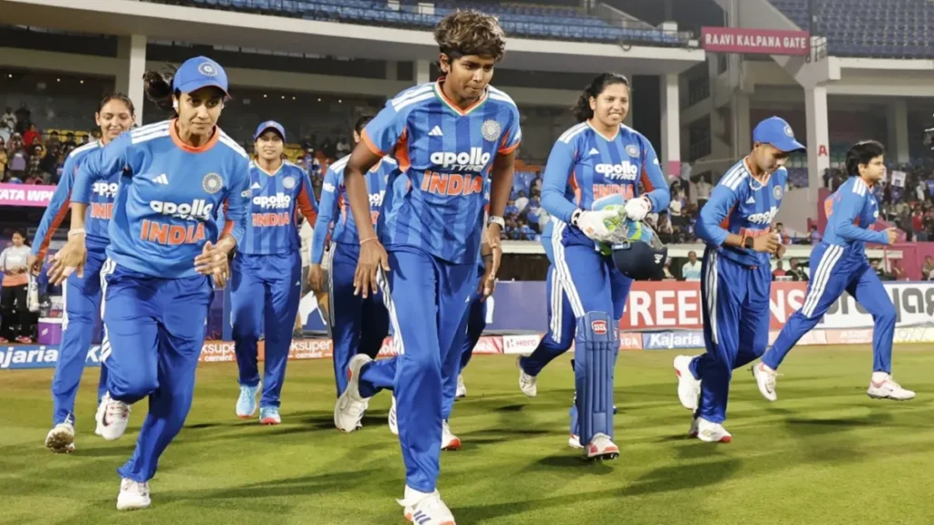 indian woms cricket tams